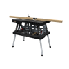 Stół warsztatowy składany Folding Work Table 2.0 czarny